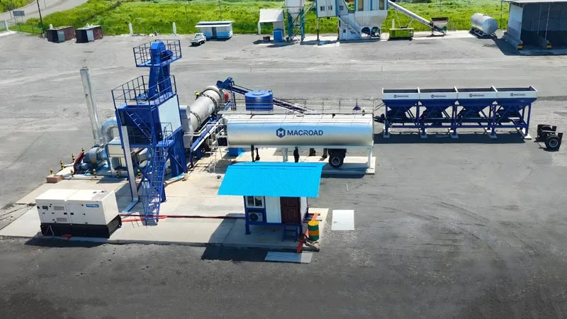 How Drum Mix Asphalt Plants Meet the Diverse Road Project Needs in Latin America