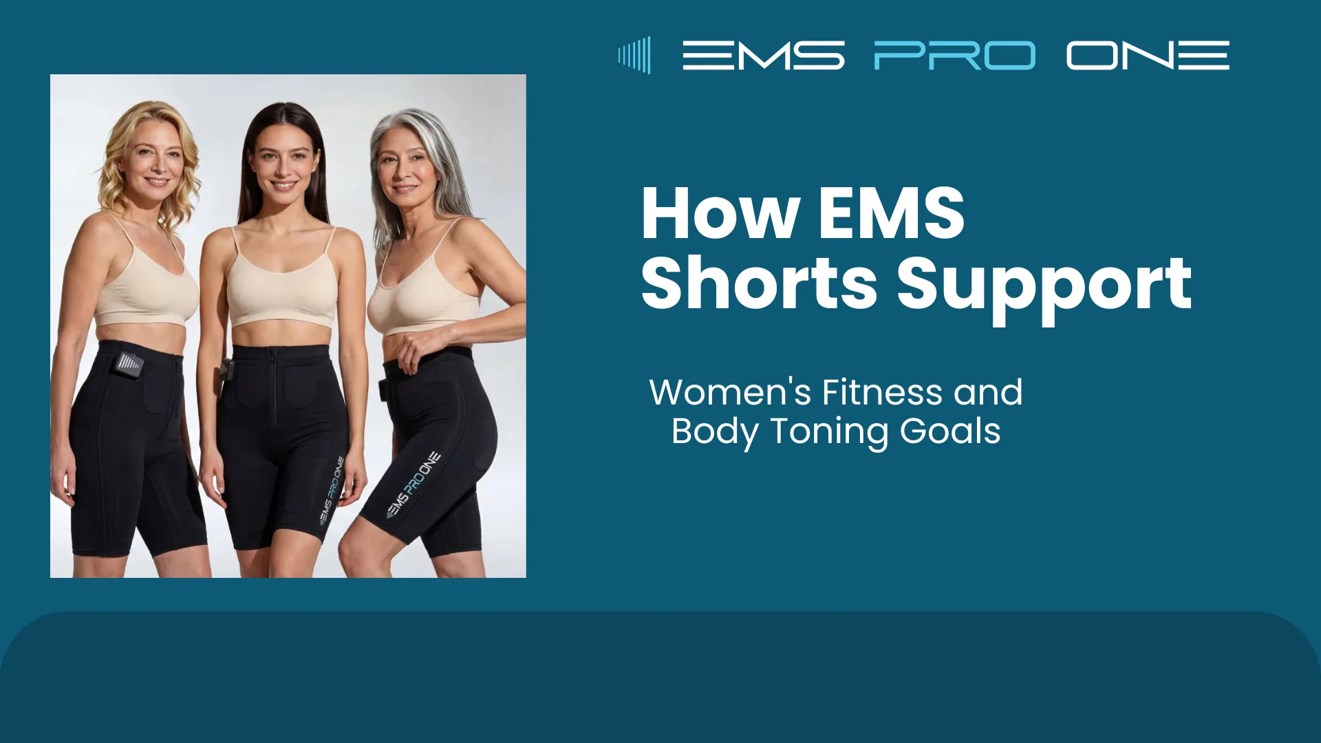 How EMS Shorts Support Women's Fitness and Body Toning Goals