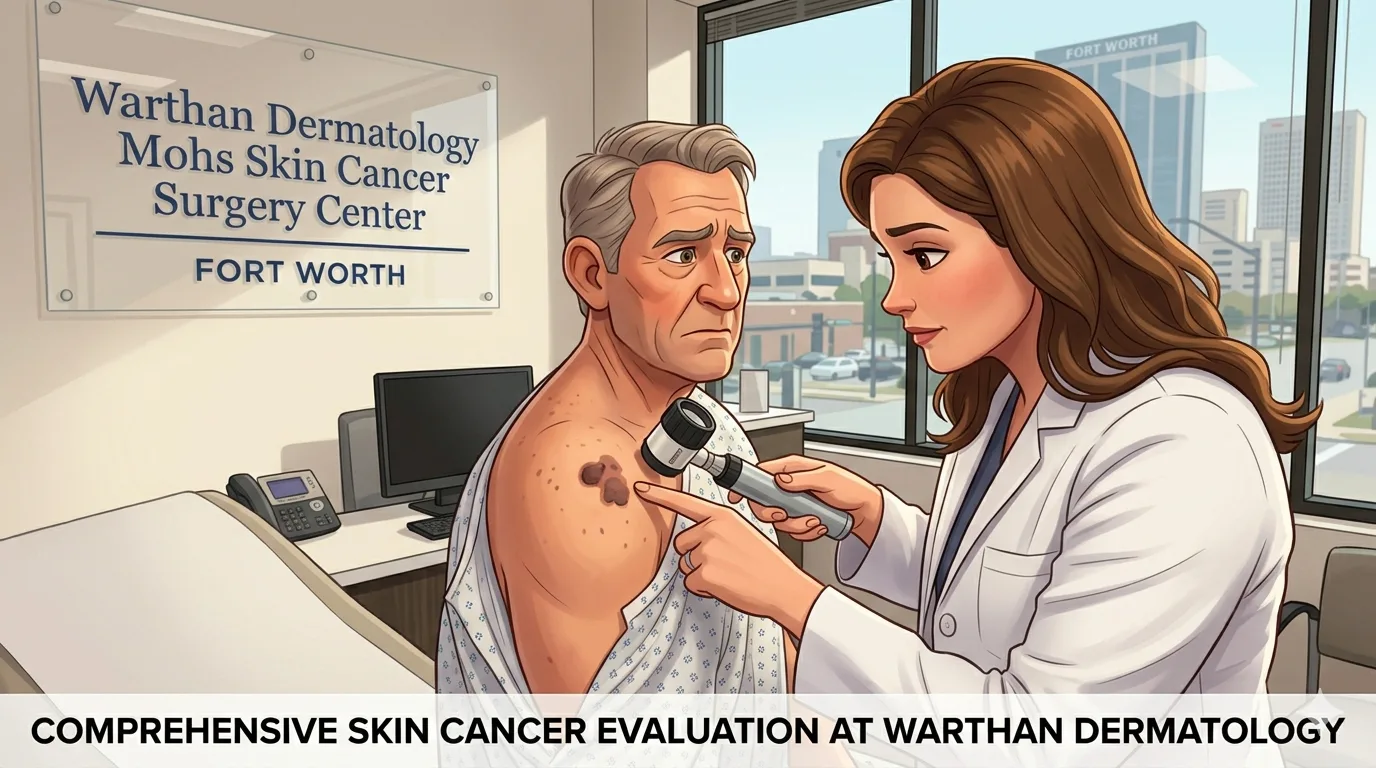 Best Dermatology Fort Worth Services for Skin Cancer Detection and Mohs Surgery