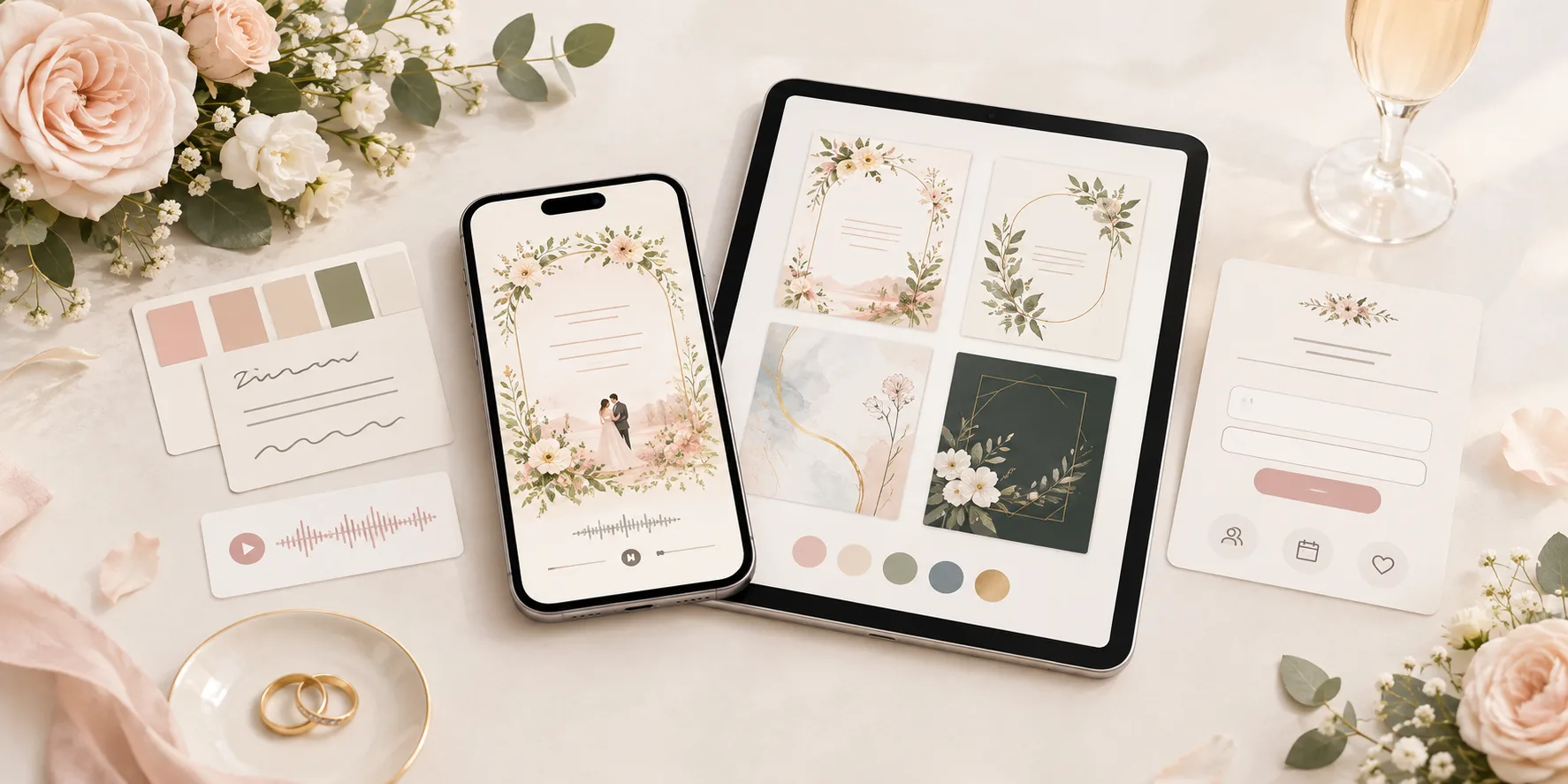 What Should I Look for When Choosing Wedding Invitations Online?