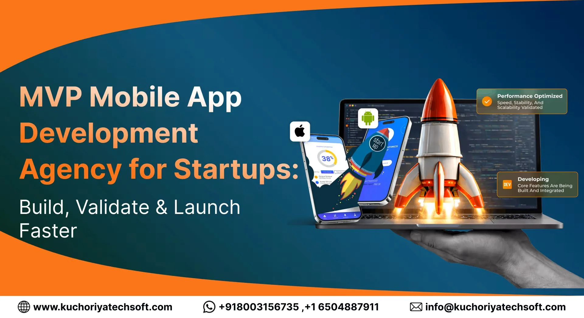 MVP Mobile App Development Agency for Startups: Build, Validate & Launch Faster