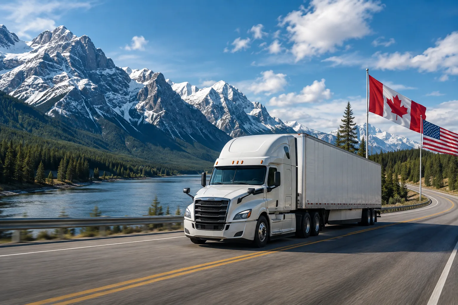 Why Choosing the Right Trucking Company in Edmonton Matters for Your Business