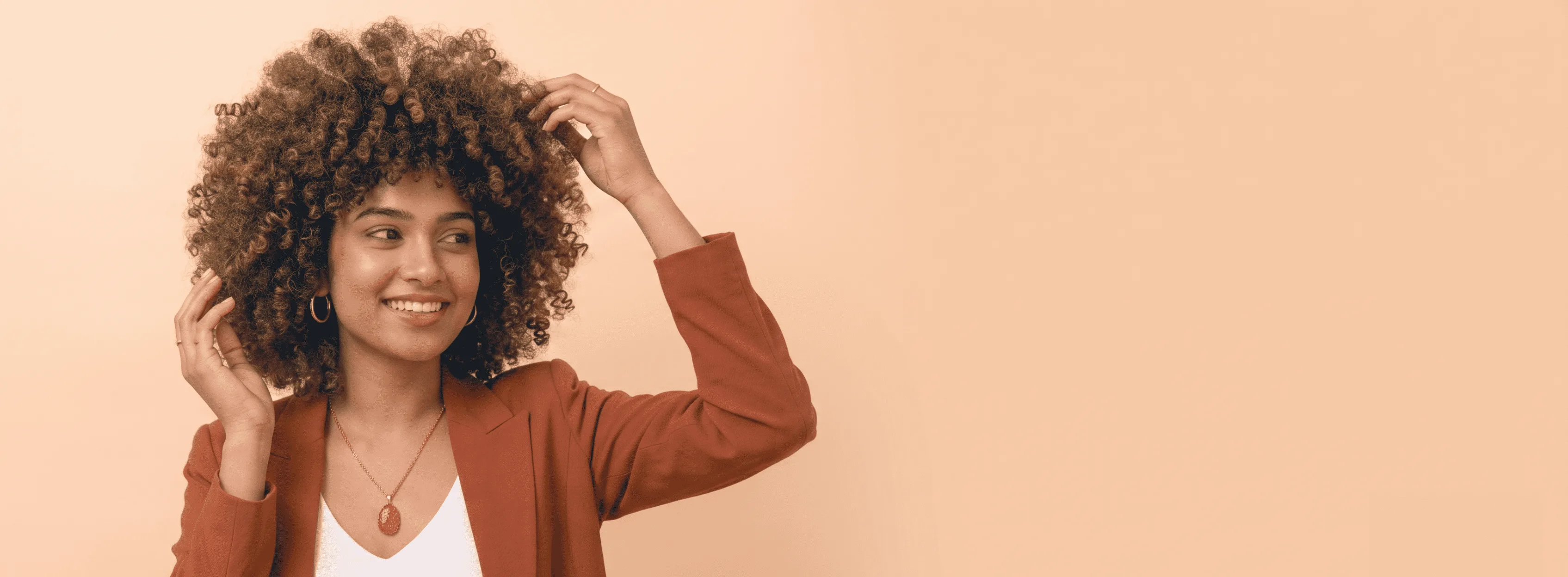 How to Protect Curly Hair from Heat