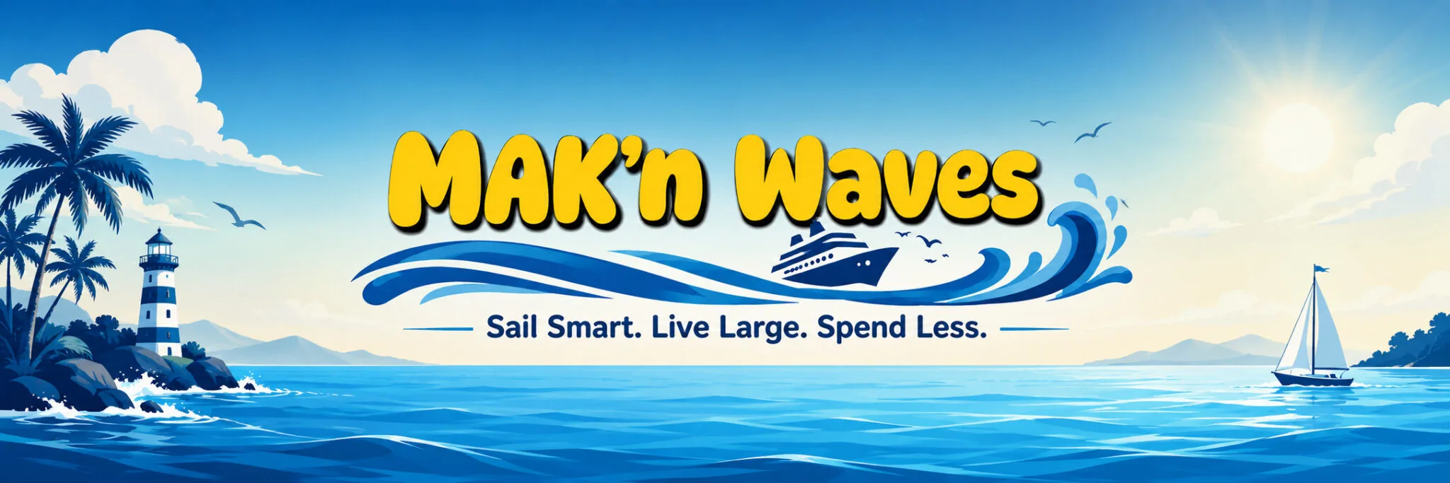 Best Cruise Lines for Young Adults: MaknWaves Reveals the Ultimate Cruise Experiences for Fun, Adventure, and Social Travel