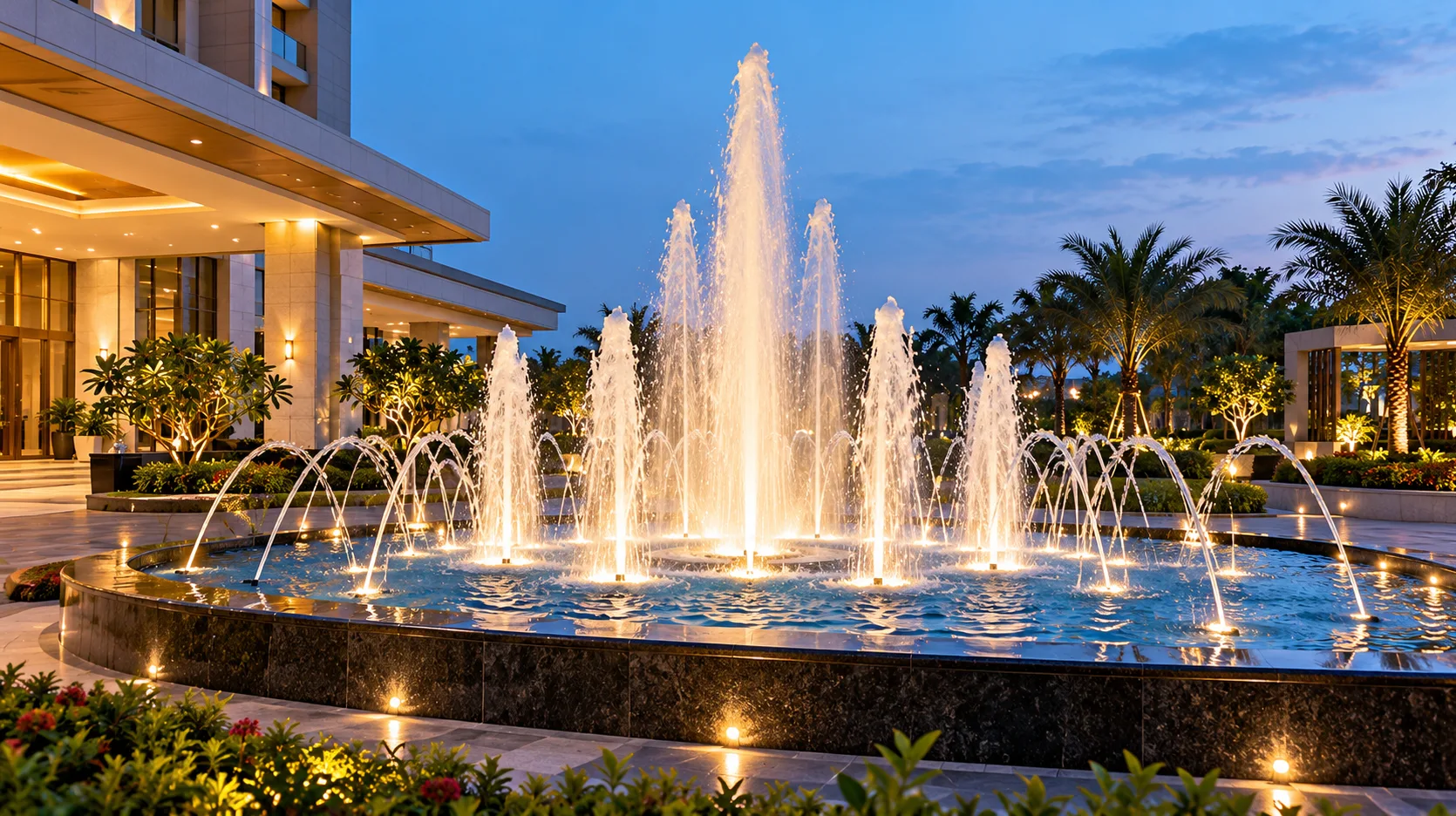 Water Fountain Lighting Solutions Provider in Kolkata: A Complete Guide