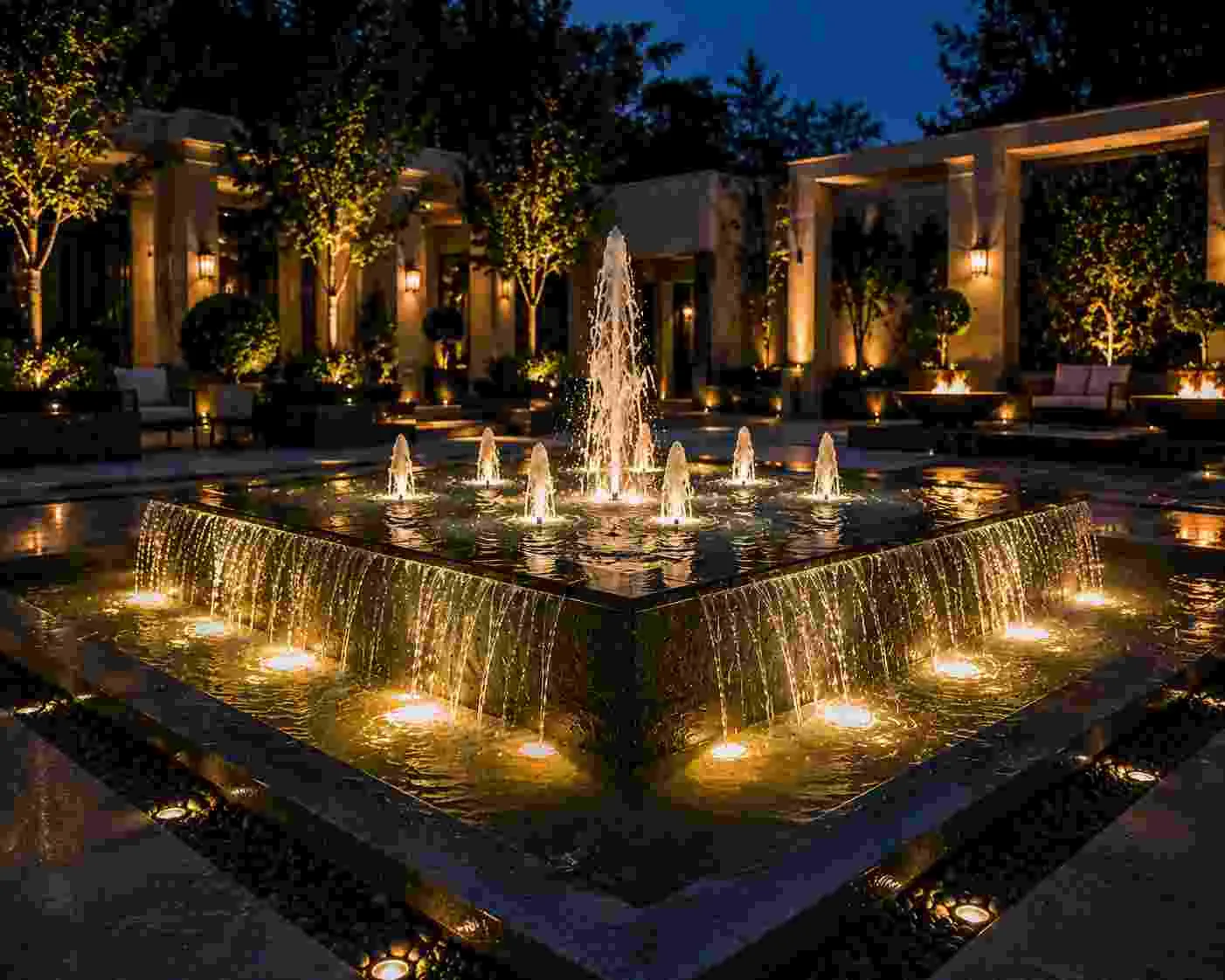 Top Fountain Contractors in India: What Services Do They Offer?