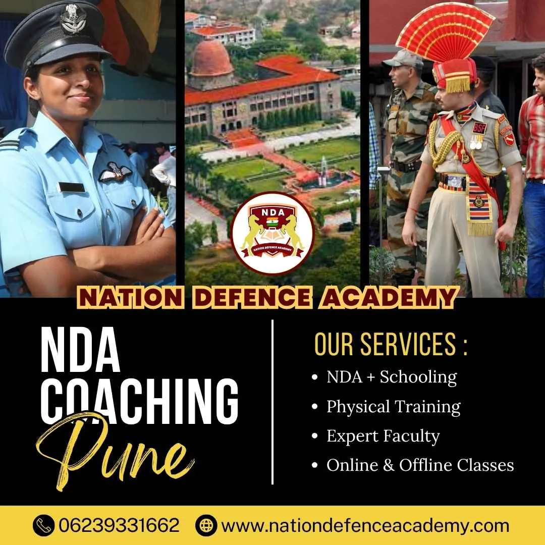 Start NDA Preparation Early: Best 11th NDA Coaching in Pune