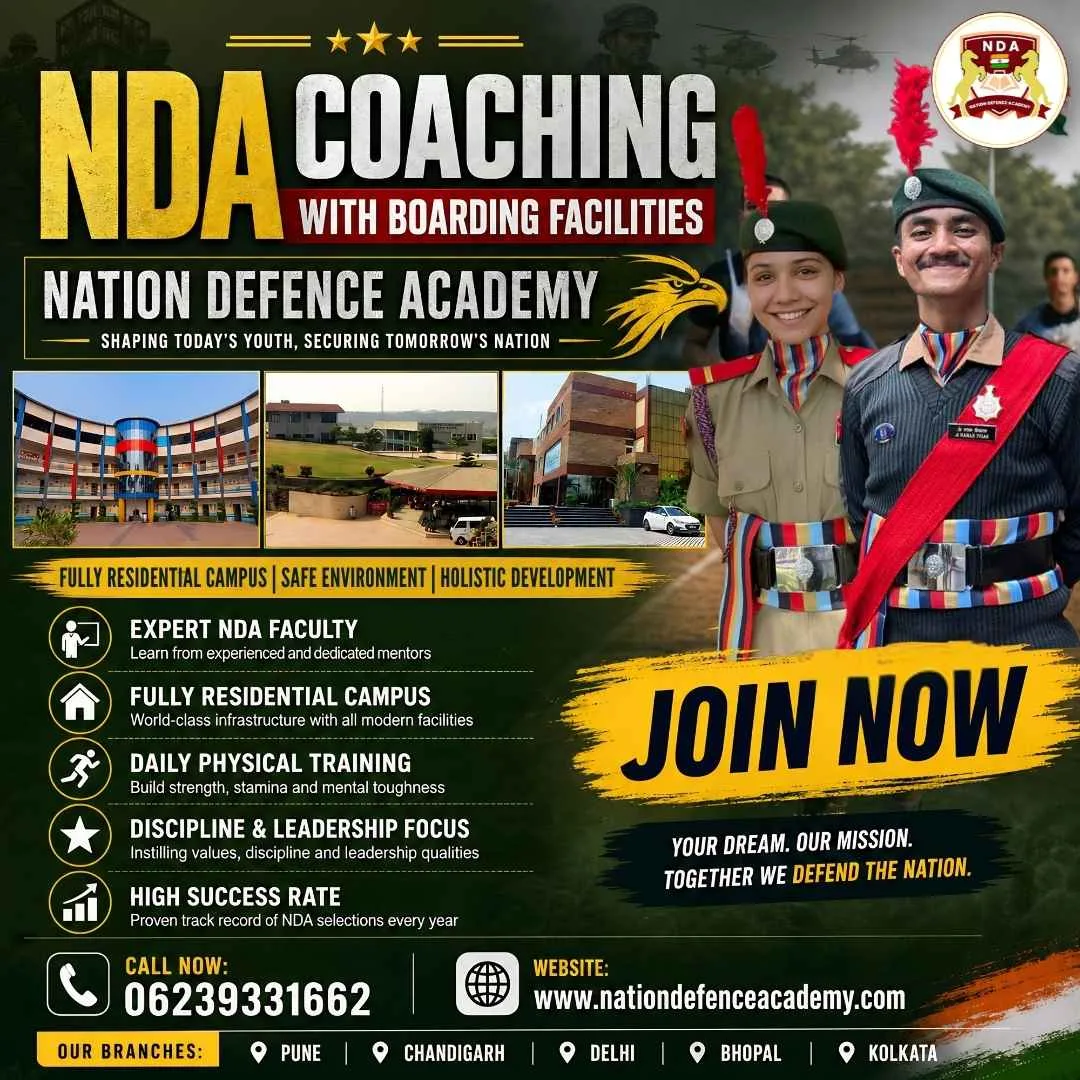 What to Expect from NDA Coaching with Hostel in Pune