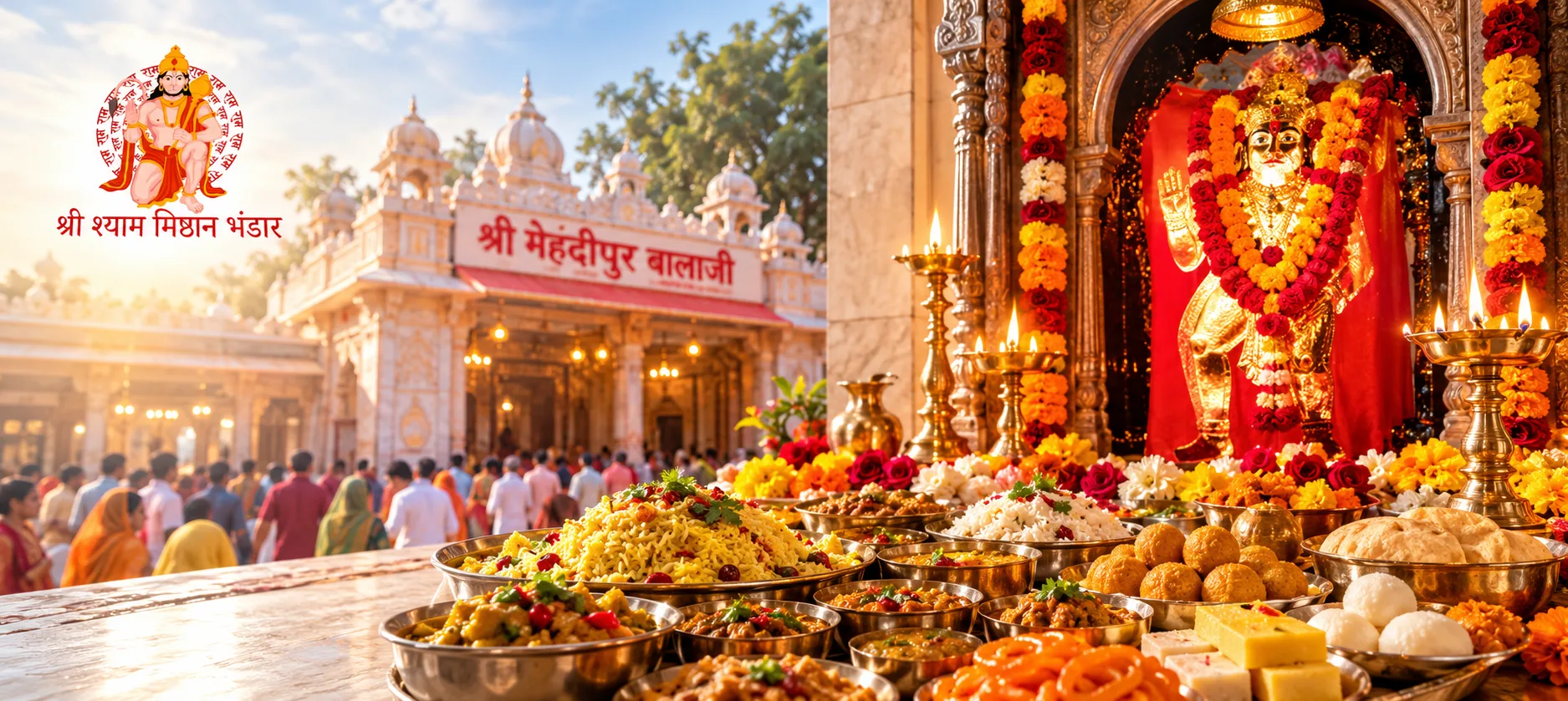 Reserve Sawamani Seva at Mehandipur Balaji