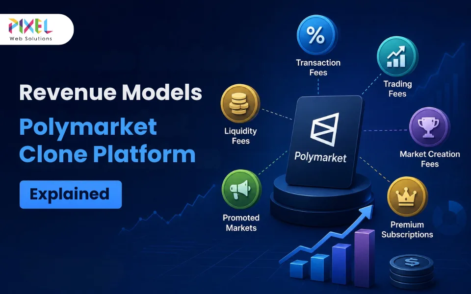 Revenue Models of a Polymarket Clone Platform Explained