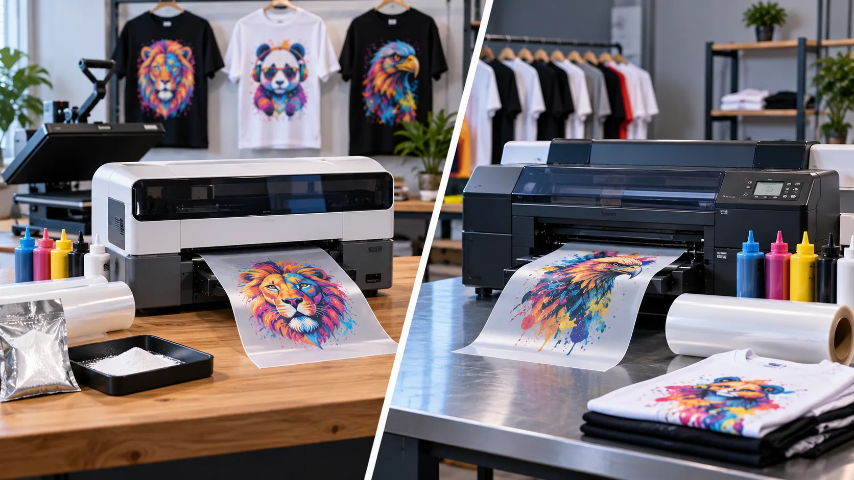 xTool DTF Printer vs Epson DTF Printer: Which One Should You Choose?