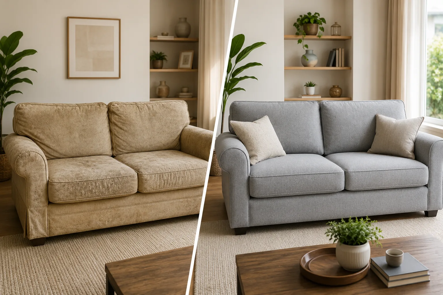 Is Reupholstering Your Sofa Better Than Buying a New One?