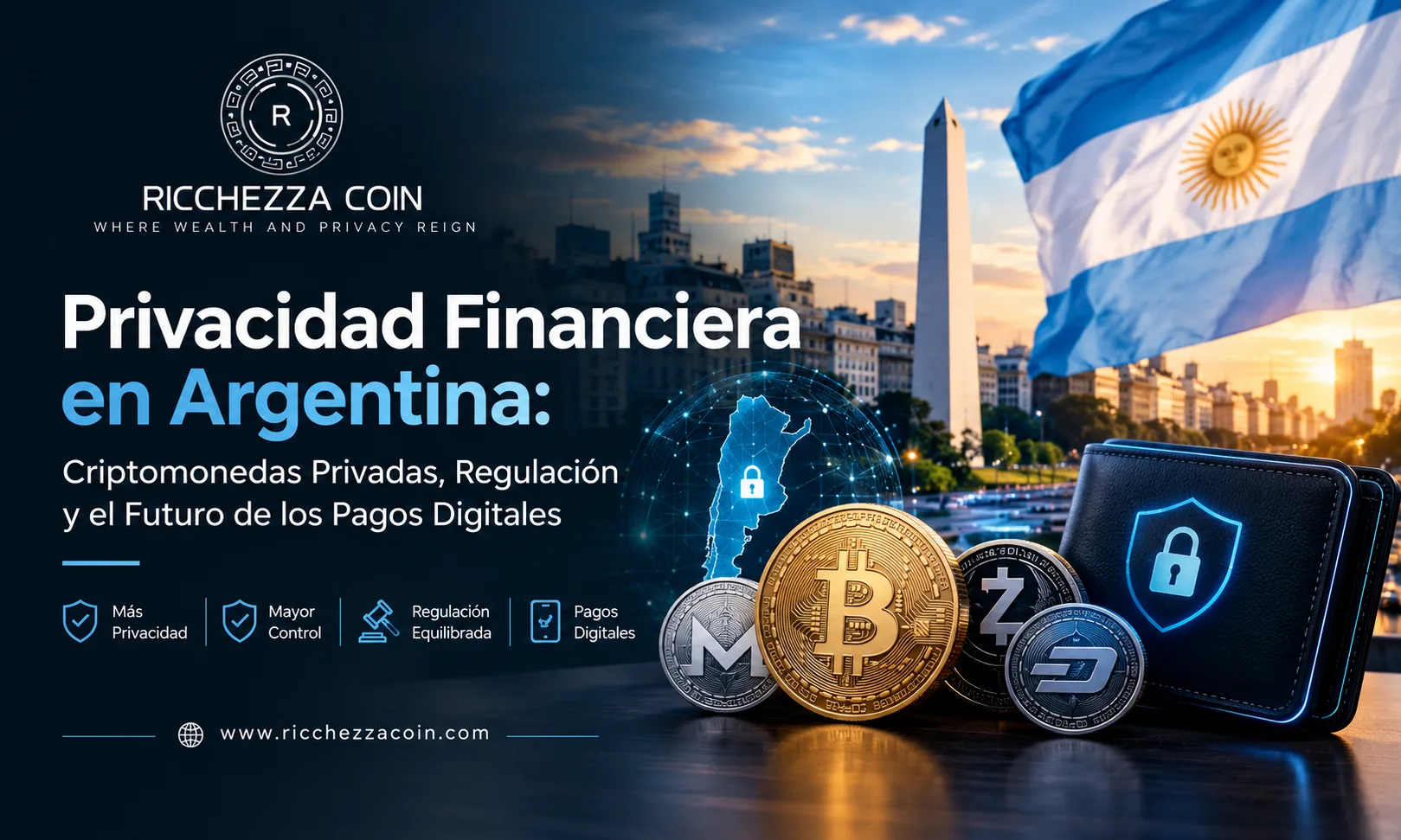 Privacidad Financiera en Argentina: Criptomonedas Privadas, Regulación y el Futuro de los Pagos Digitales