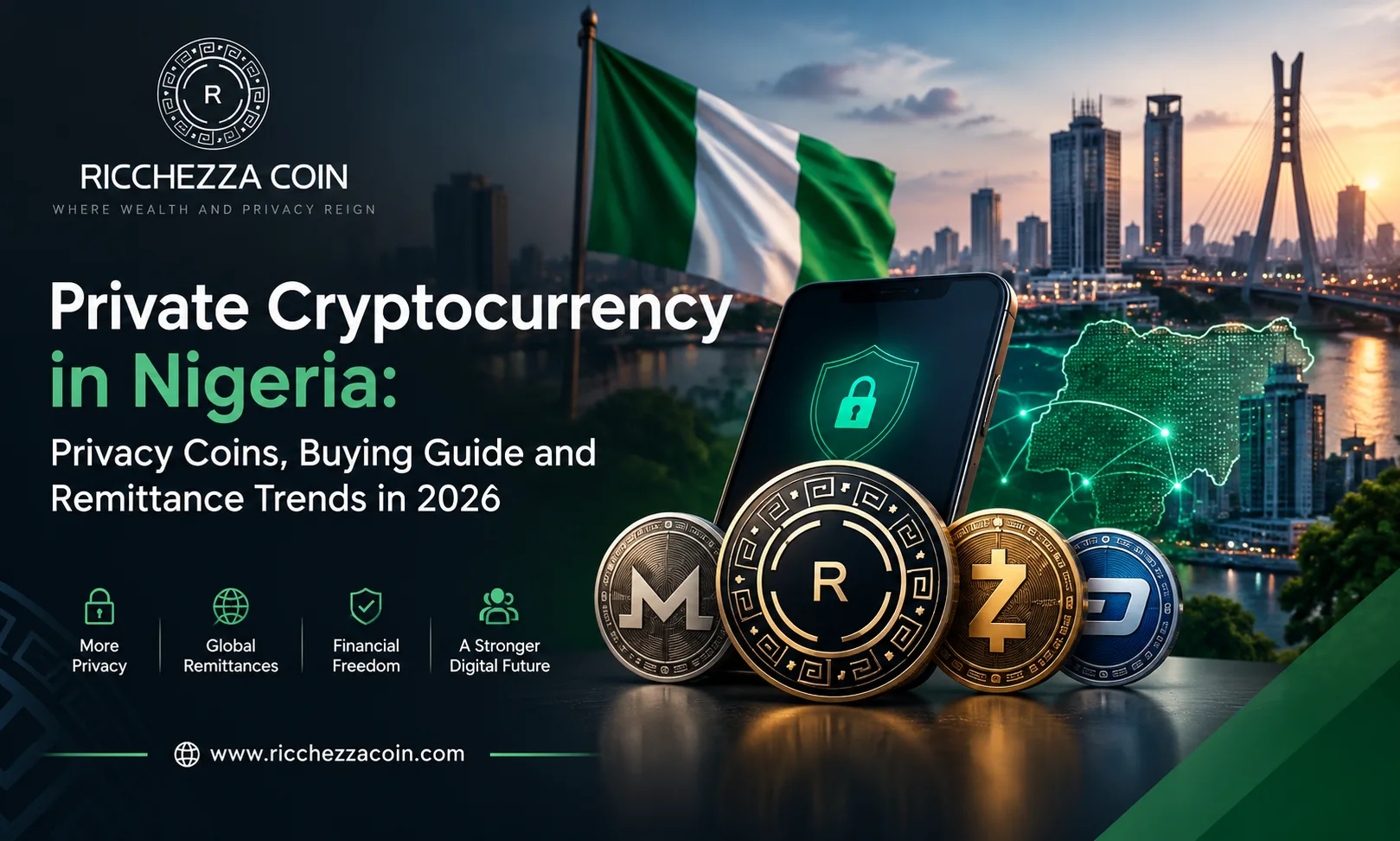 Private Cryptocurrency in Nigeria: Privacy Coins, Buying Guide and Remittance Trends in 2026
