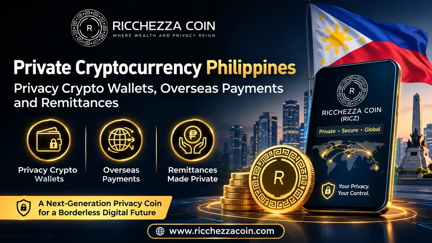 Private Cryptocurrency Philippines: Privacy Crypto Wallets, Overseas Payments and Remittances