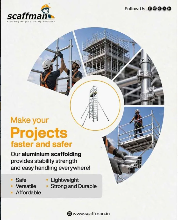 What Makes Aluminium Scaffolding the Best Choice for Construction Projects in Bangalore?