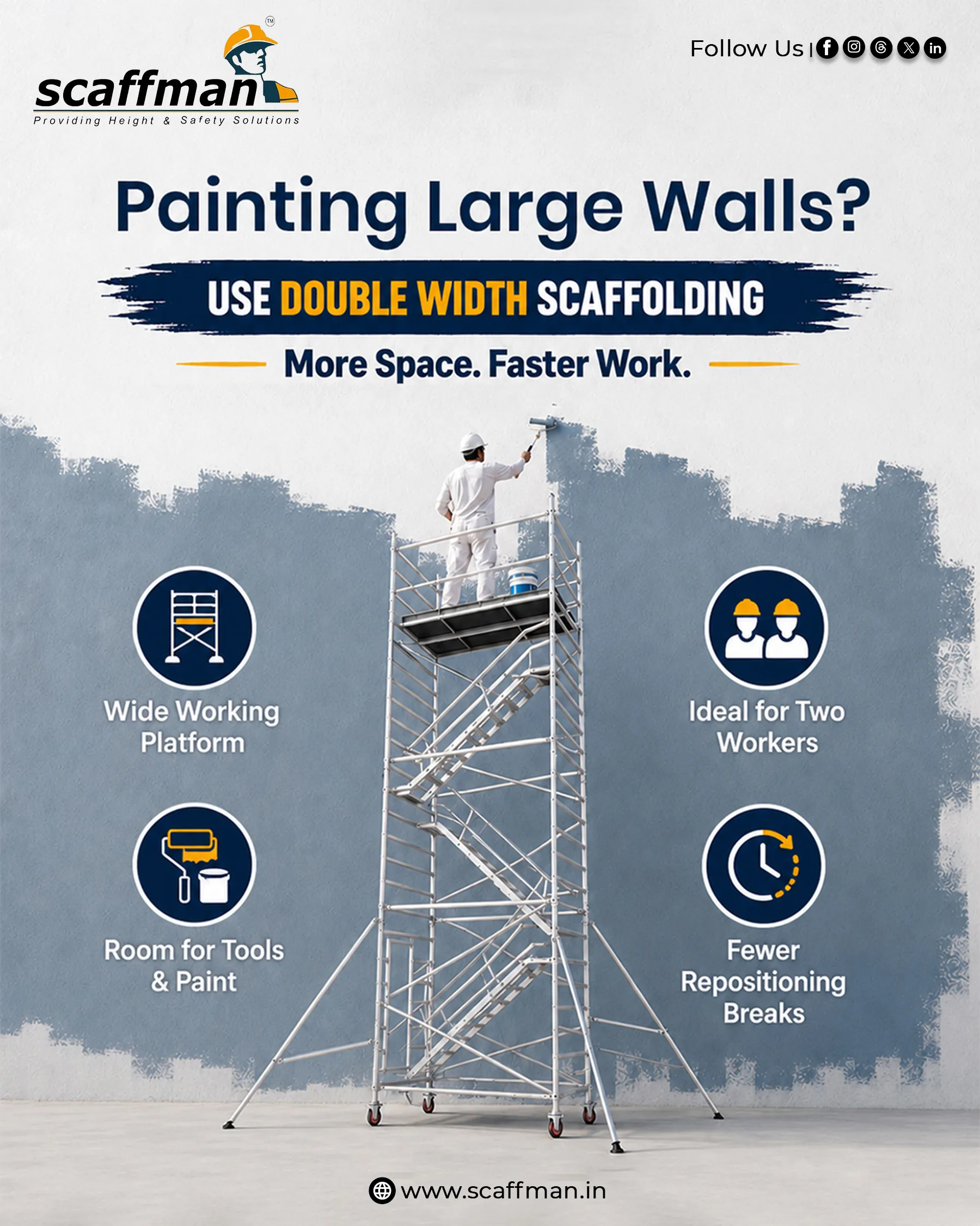 Is Your Project Losing Time Because of Poor Access Equipment? Here's How Aluminium Scaffolding Can Help