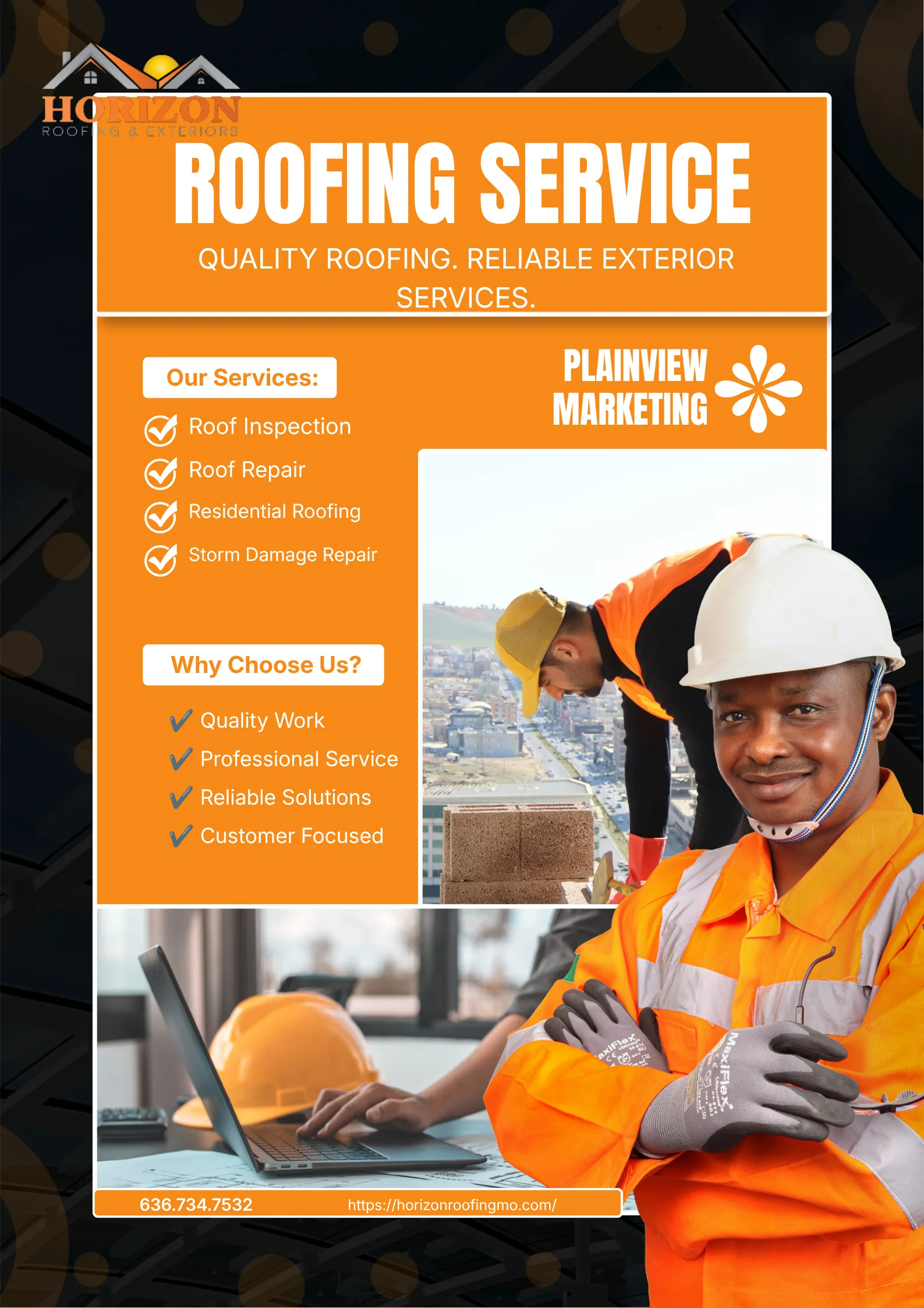 Professional Roofing Services in St. Louis, MO