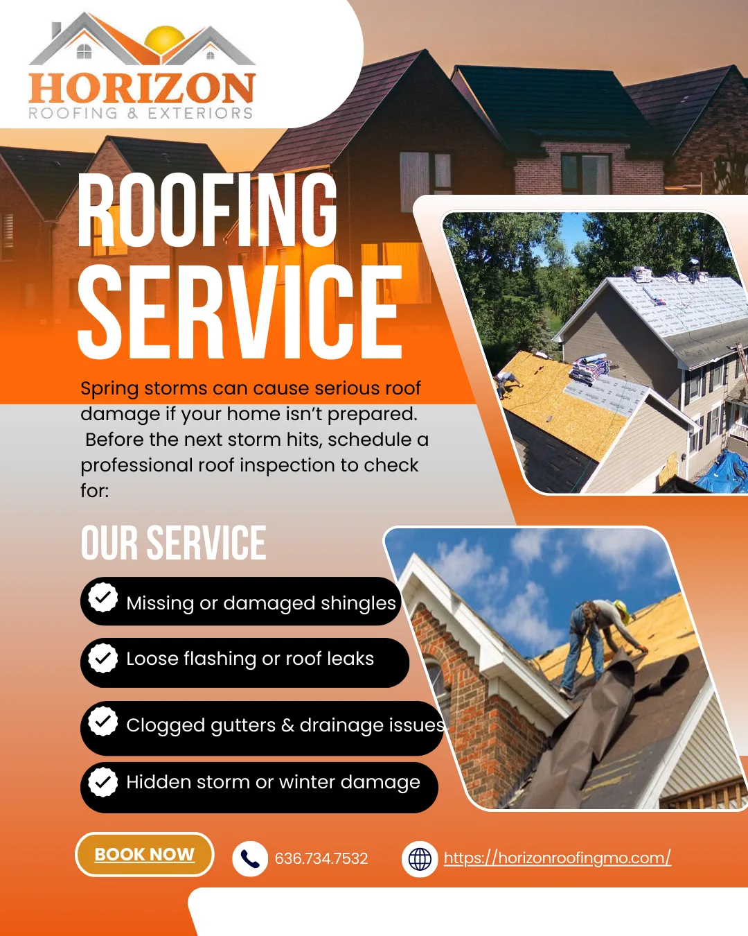 Premier Roofing, Siding, and Gutter Services in St. Charles County, MO