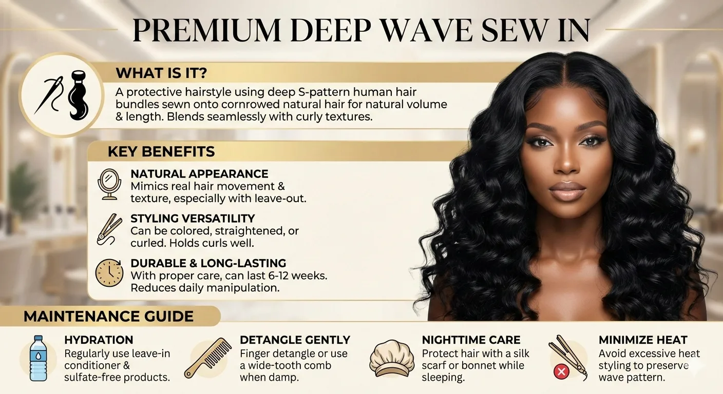 The Ultimate Guide to Finding the Perfect Deep Wave Look for Every Style
