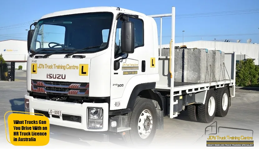 What Trucks Can You Drive With an HR Truck Licence in Australia?