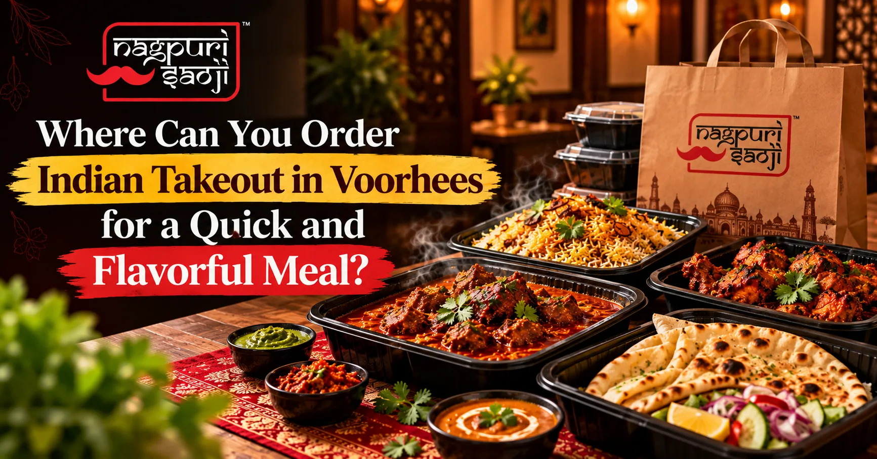 Where Can You Order Indian Takeout in Voorhees for a Quick and Flavorful Meal?