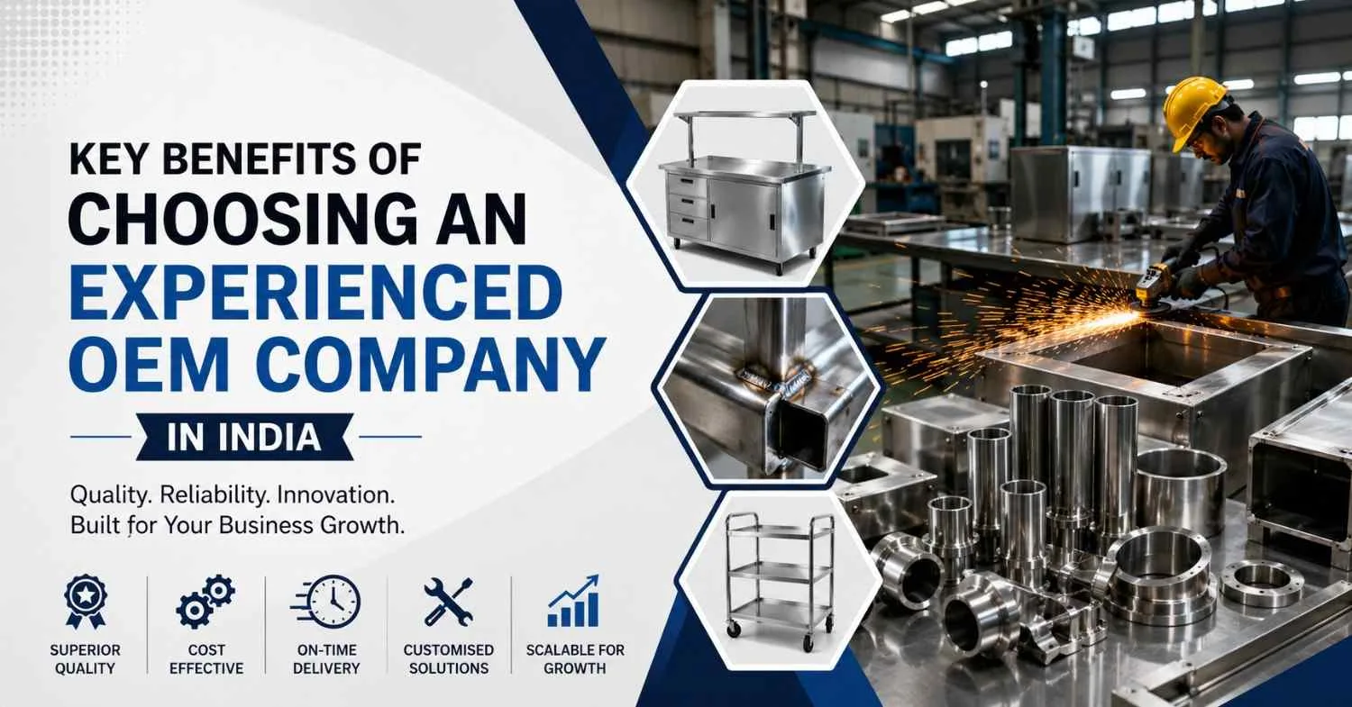 Key Benefits of Choosing an Experienced OEM Company in India