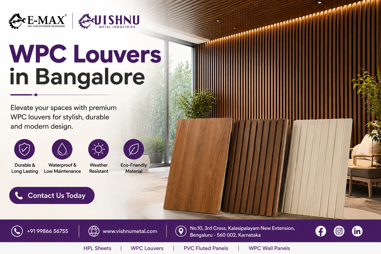 Modern Cladding and Decorative Surface Solutions for Buildings in Bangalore