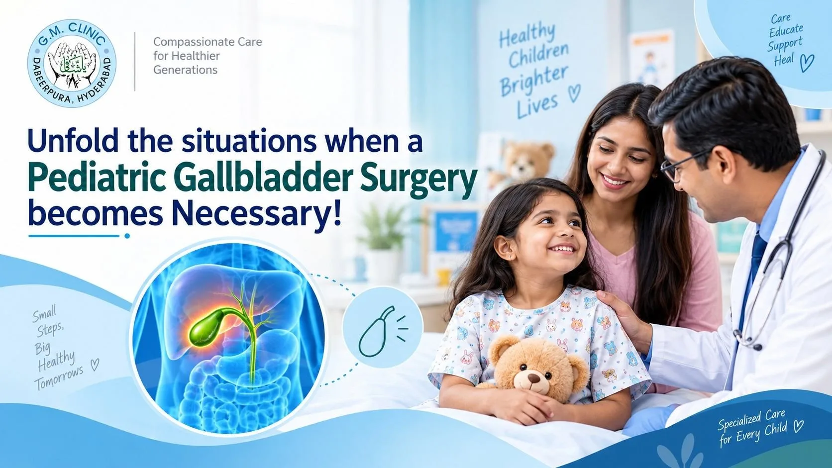 Unfold the Situations when a Pediatric Gallbladder Surgery Becomes Necessary!