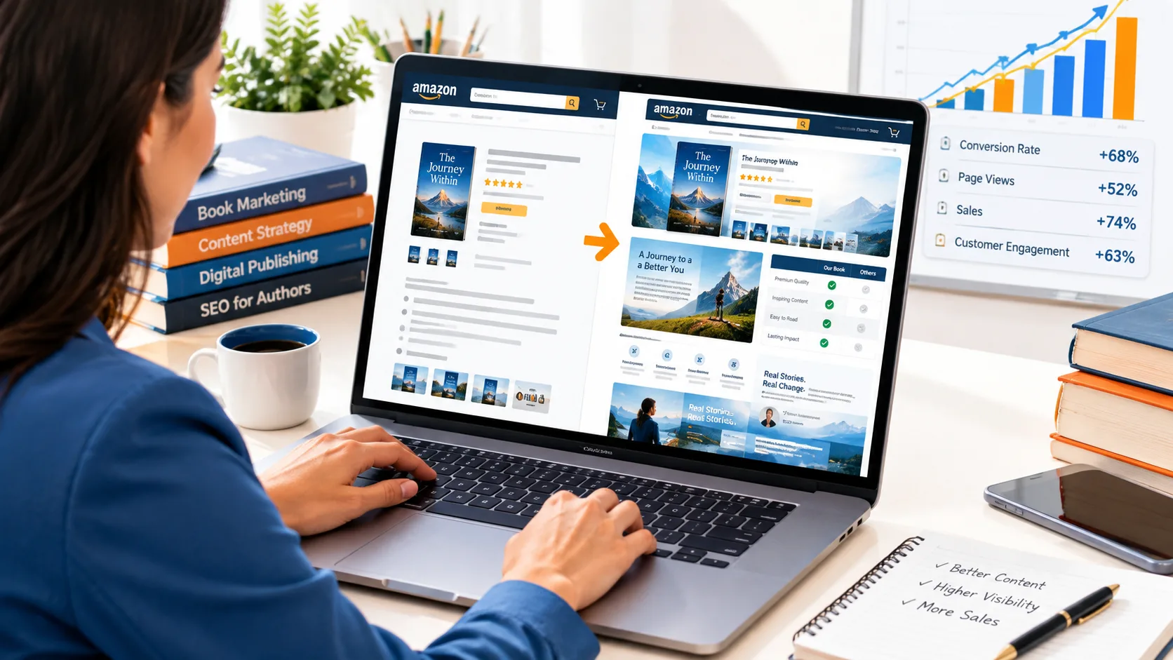 From Basic Listings to Premium Pages: The Power of Amazon A+ Content Writing Services