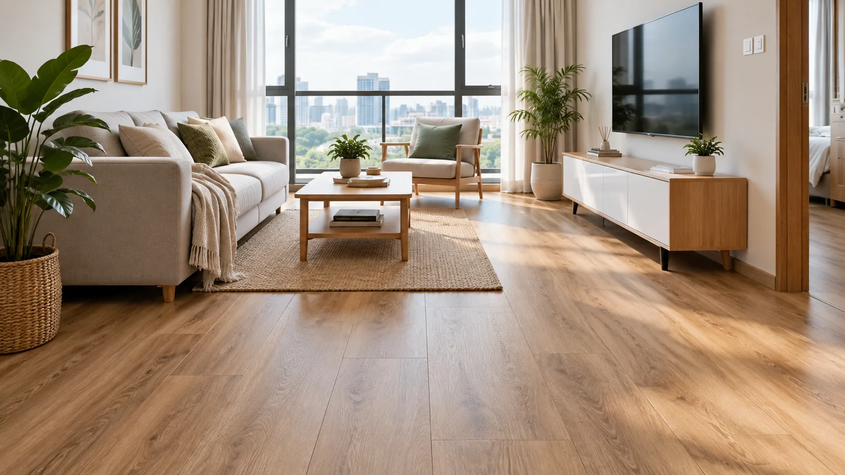 Wood Look Vinyl Flooring Ideas for Modern Homes