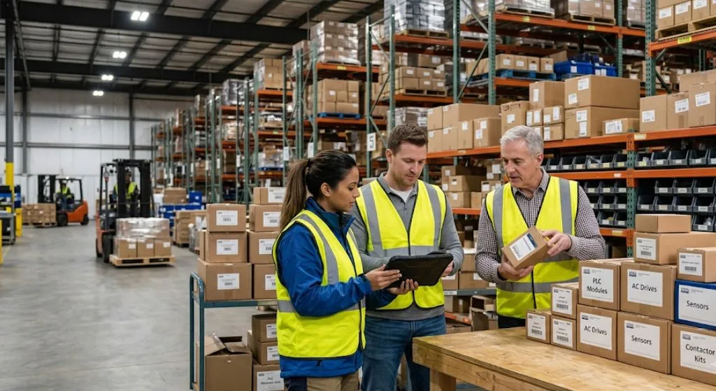 What to Do With Unused Industrial Automation Inventory