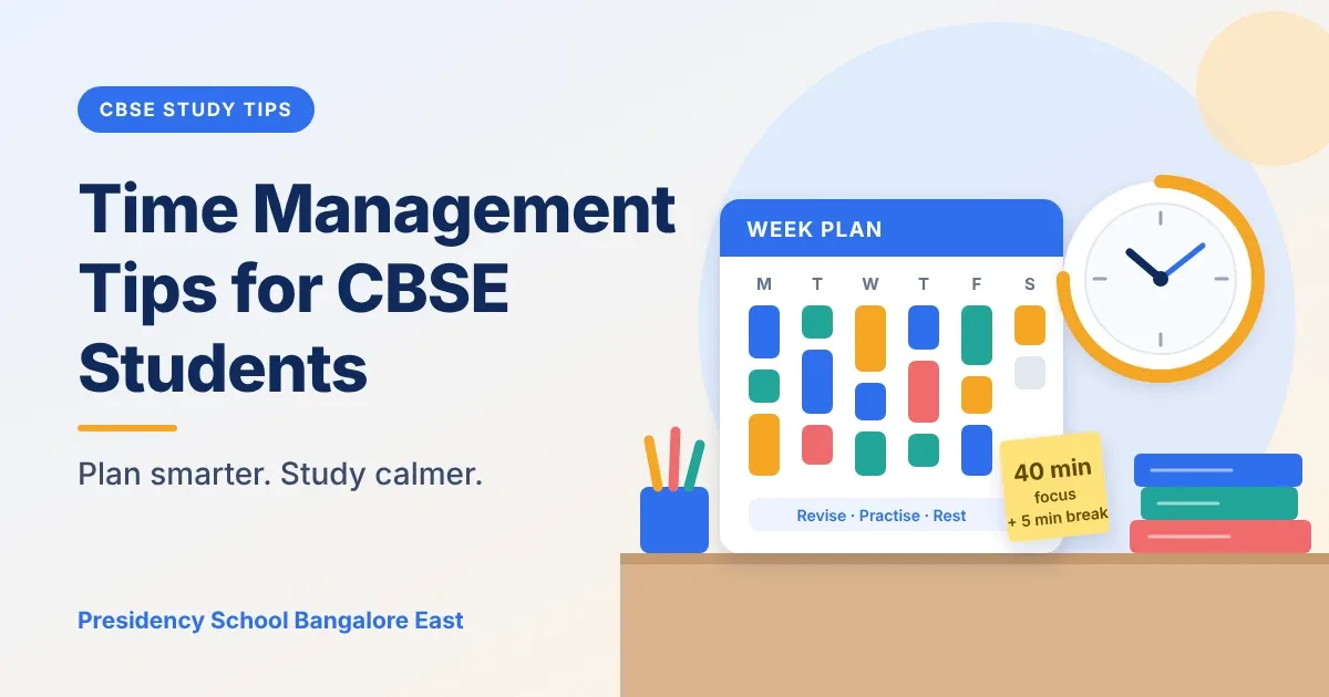 How CBSE Students Can Improve Their Time Management Skills