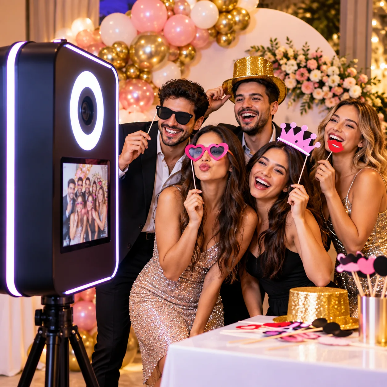 From Smiles to Keepsakes: The Magic of a Bay Area Birthday Photo Booth
