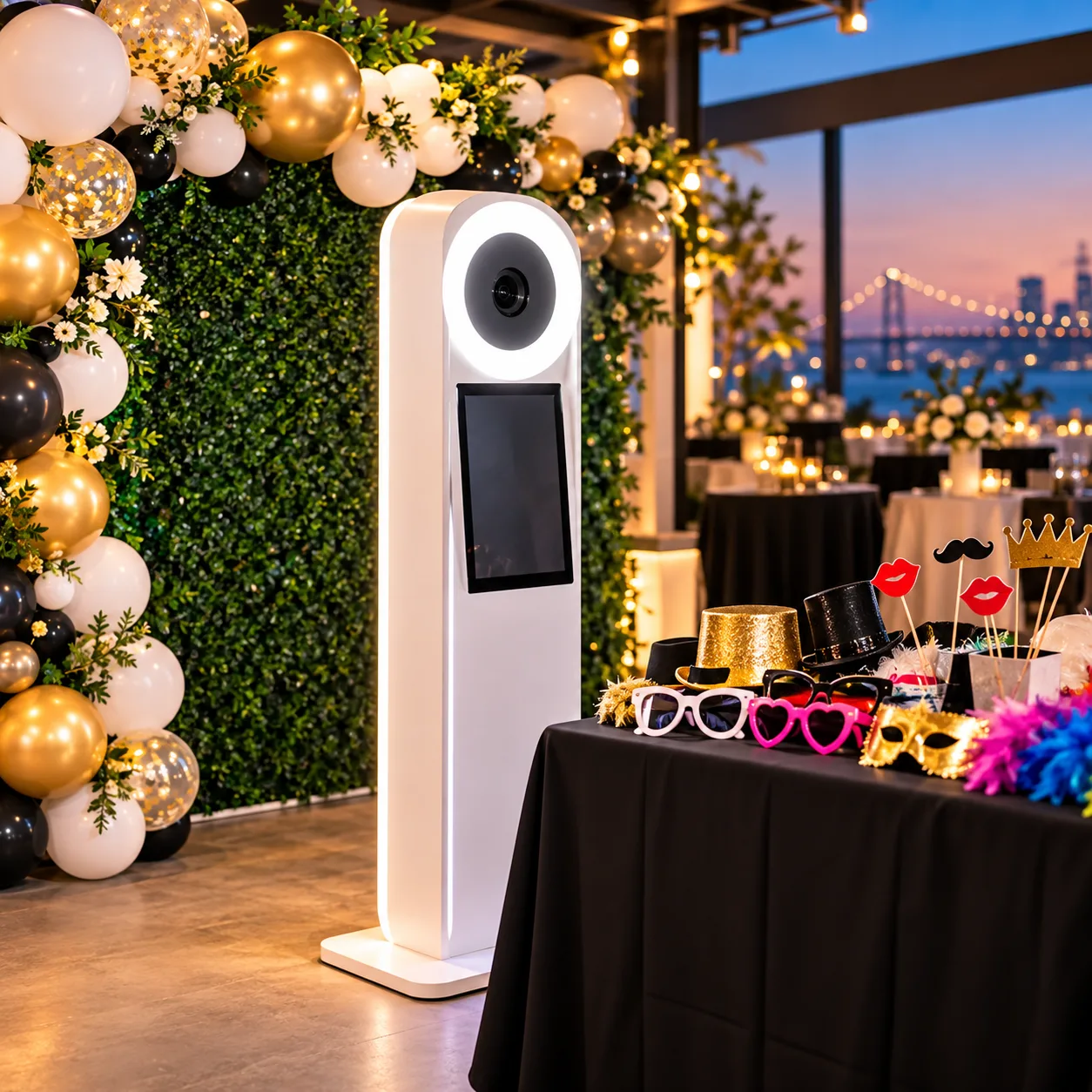 Make Your Celebration Unforgettable With Photo Booth Rental Services Bay Area