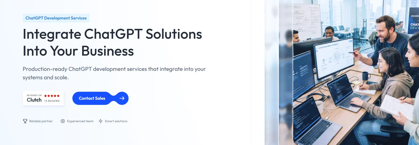 ChatGPT Development Services: Benefits, Use Cases & Costs