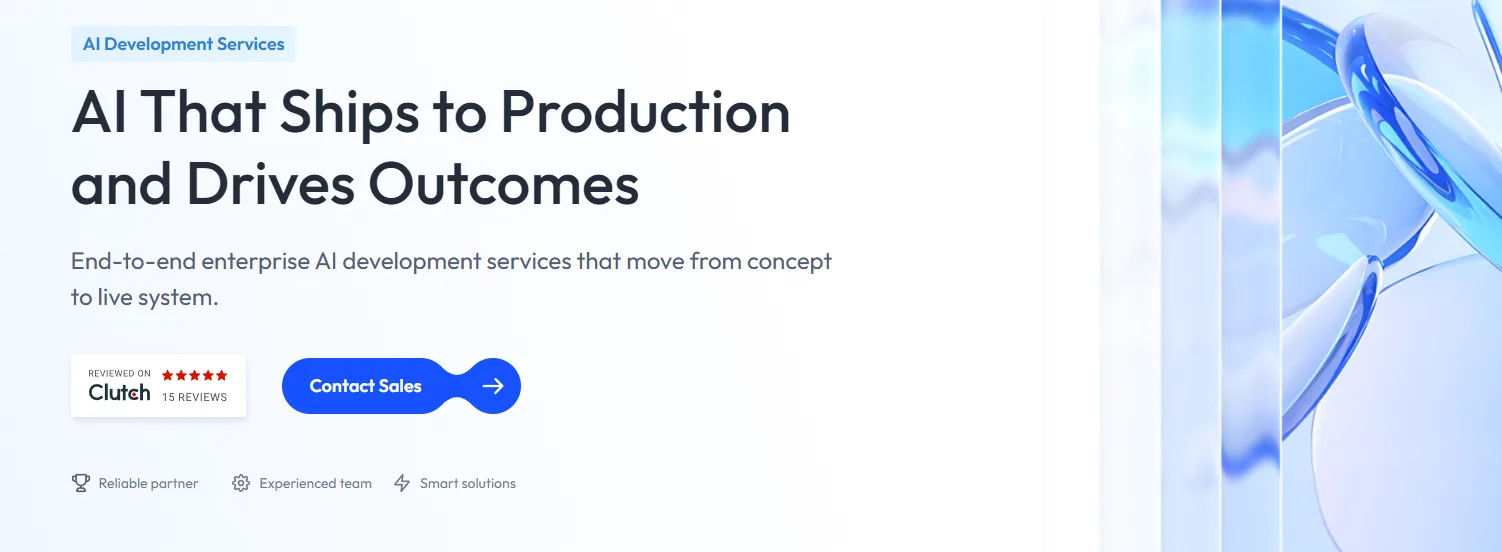 Advanced AI Development Services for Competitive Businesses