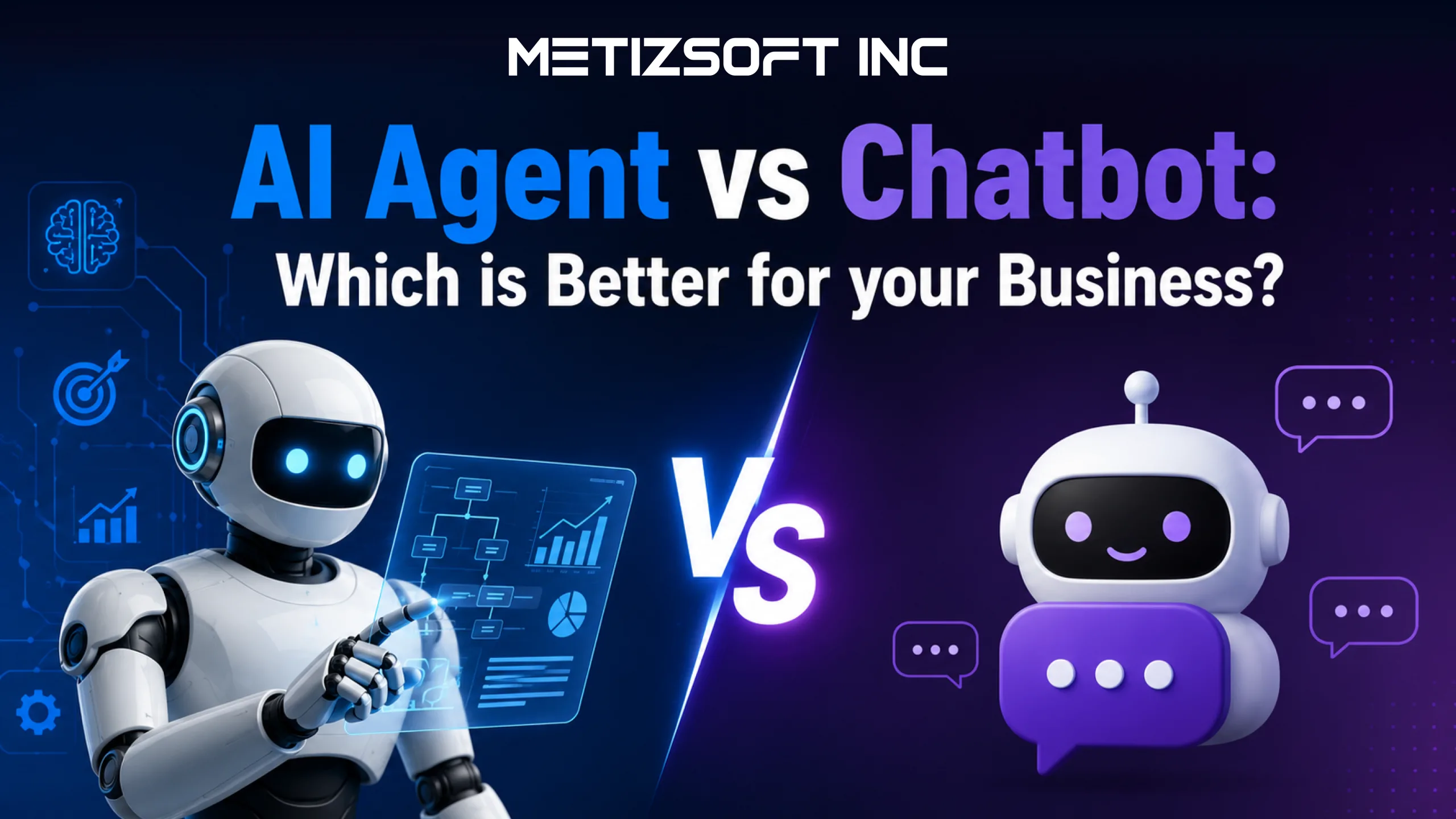AI Agent or Chatbot: Which AI Solution Matches Your Business Goals?