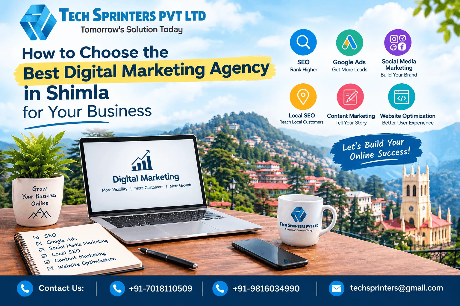 How to Choose the Best Digital Marketing Agency in Shimla