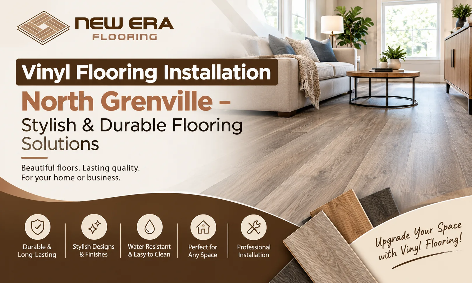 Vinyl Flooring Installation North Grenville Stylish & Durable Flooring Solutions