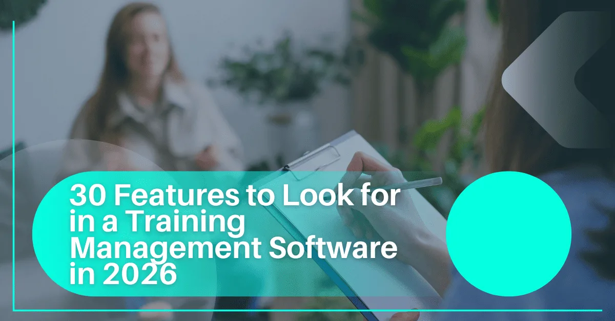 Your Training Ops Are Broken. These 30 Features Fix Them