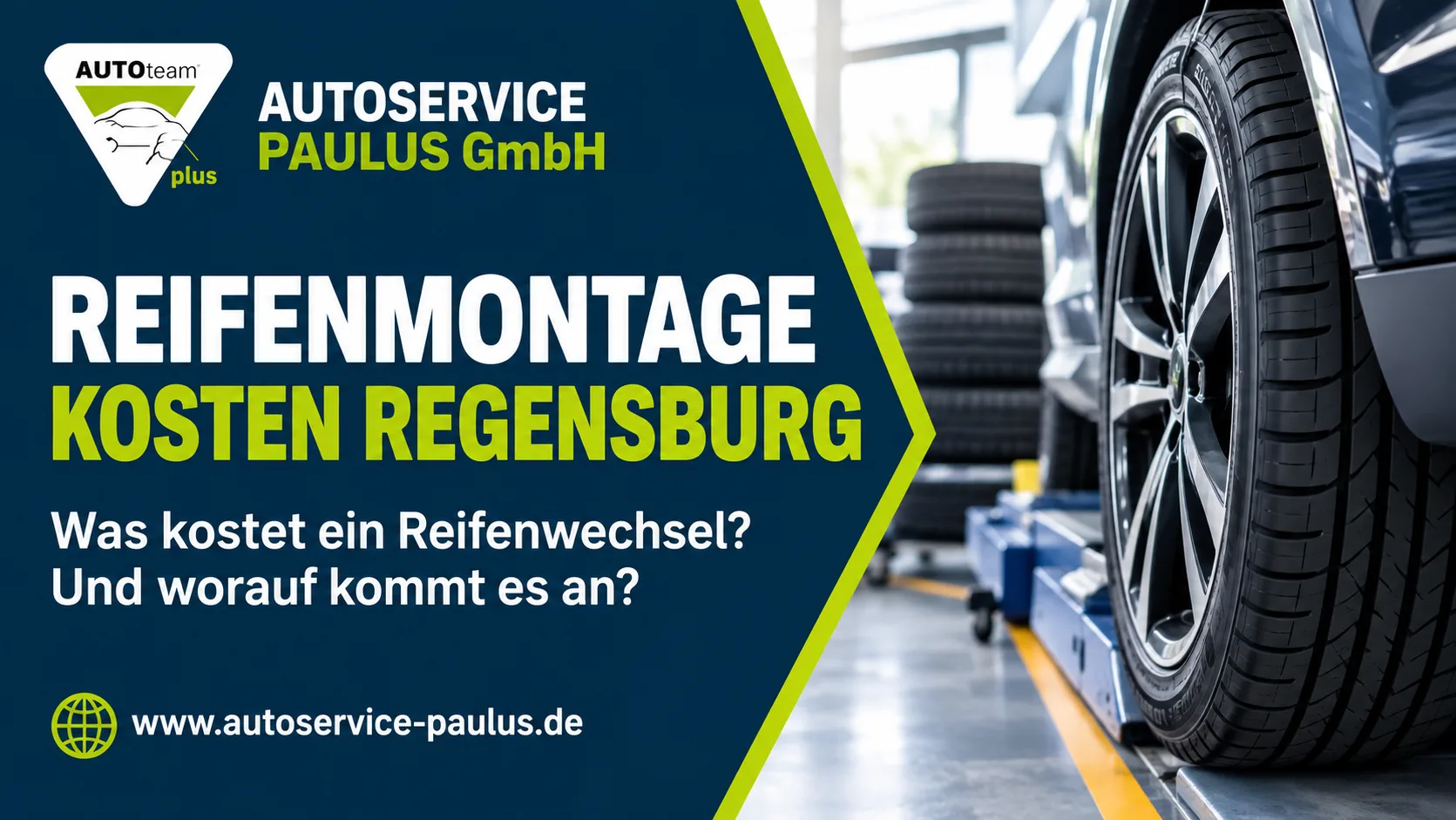 Reifenmontage Kosten in Regensburg: Was kostet ein Reifenwechsel und worauf kommt es an?