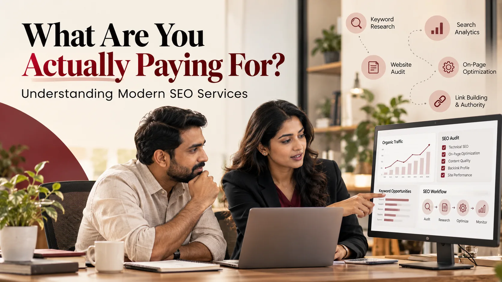 What Are You Actually Paying For? Understanding Modern SEO Services