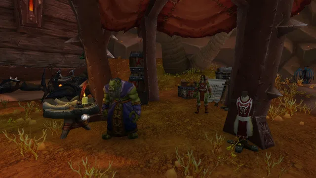 Main City Vendors: Finding Hidden Recipes with Limited Supply in Classic WoW
