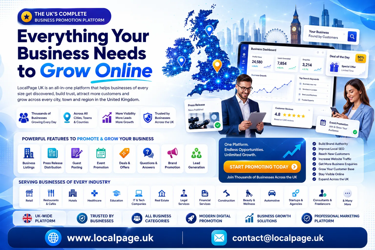 3 Reasons to List Your Business on Yellow Pages in the UK in 2026