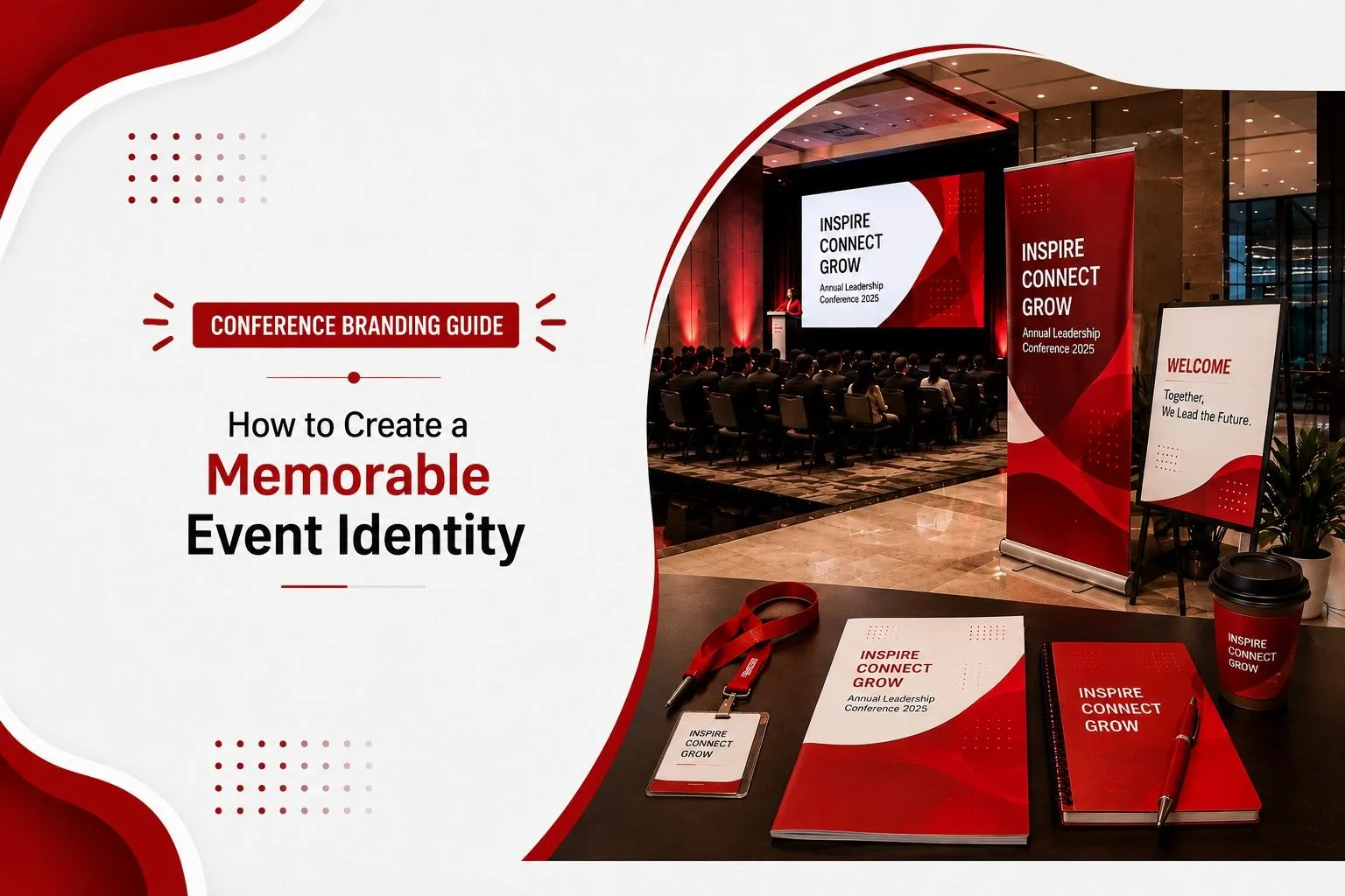 Conference Branding Guide: How to Create a Memorable Event Identity