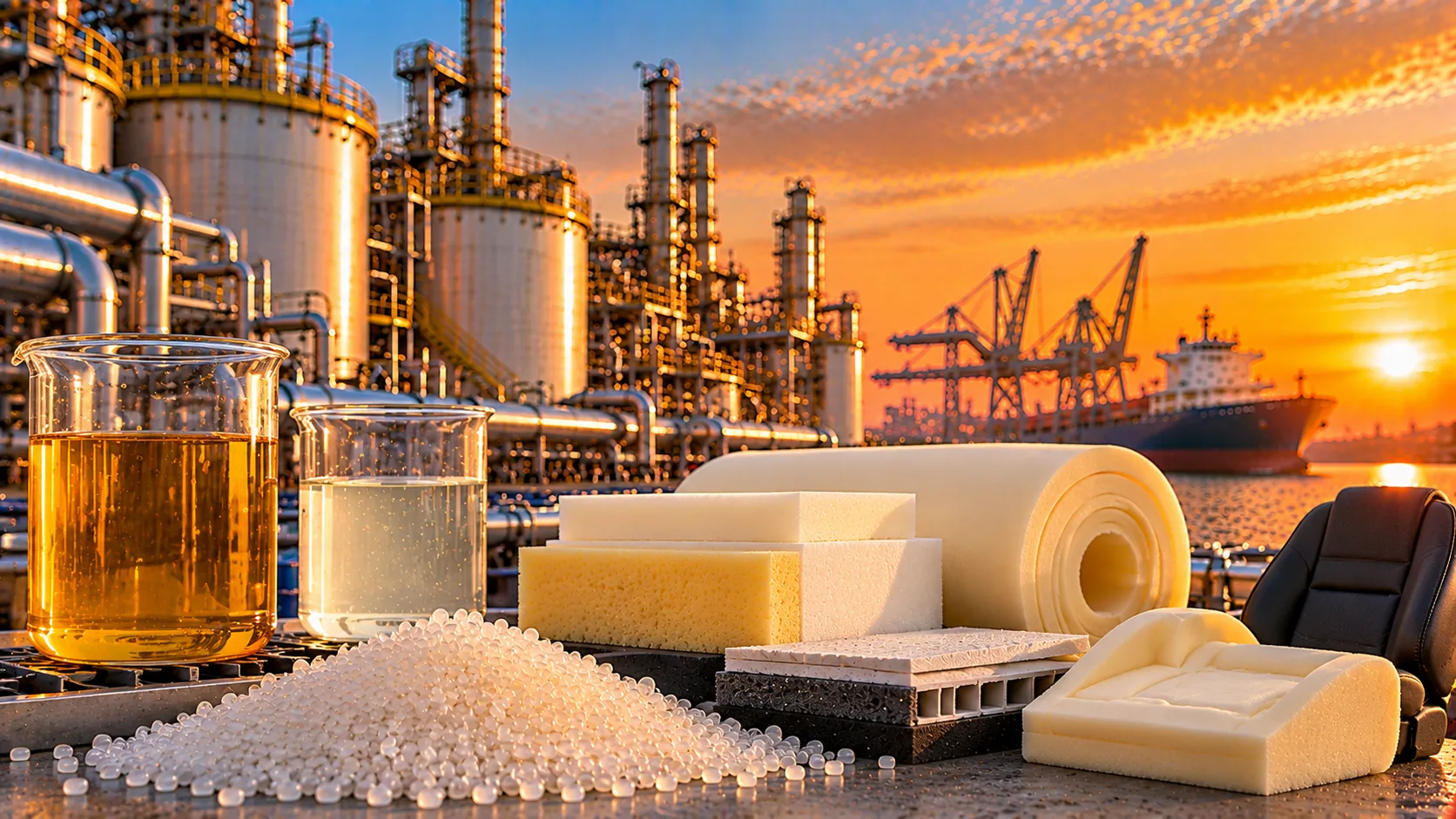 Polyurethane Price Trend 2026 | China & USA FOB Rates