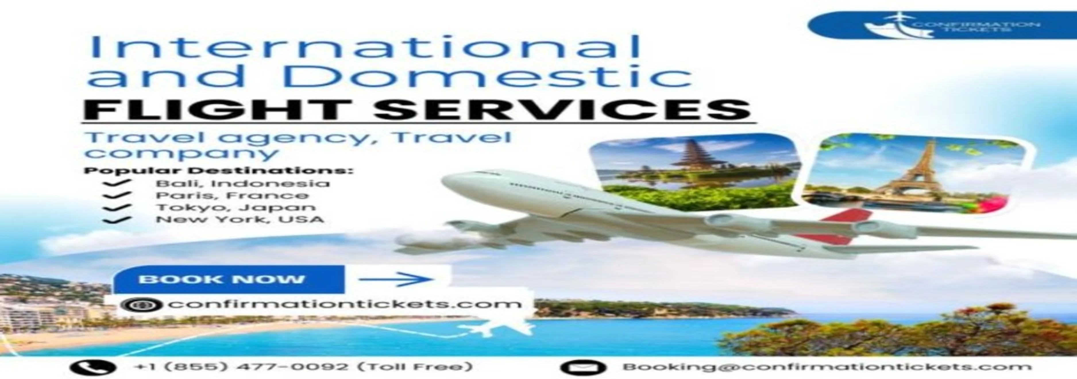 Travel Agency for Cheap Flight Tickets & Holiday Packages
