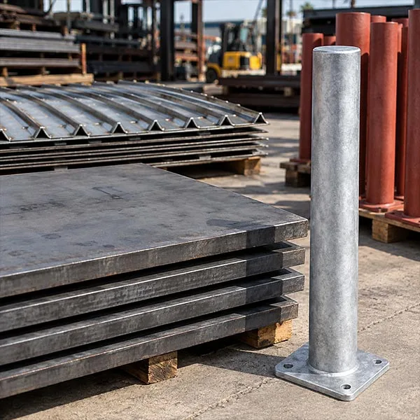 Southern California Bollard Supplier for Construction and Property Protection