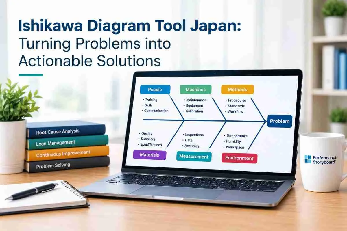 Ishikawa Diagram Tool Japan: Turning Problems into Actionable Solutions